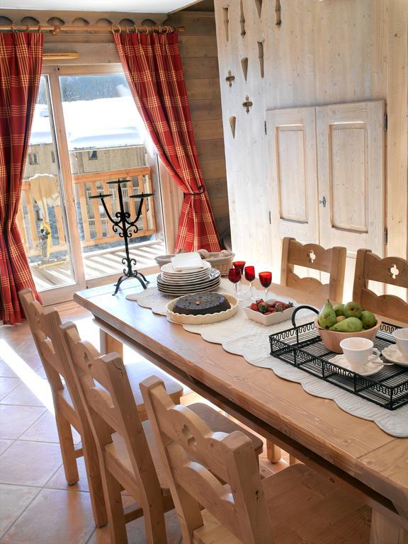 Cgh Residences & Spas Oree Des Cimes Peisey-Nancroix Zewnętrze zdjęcie