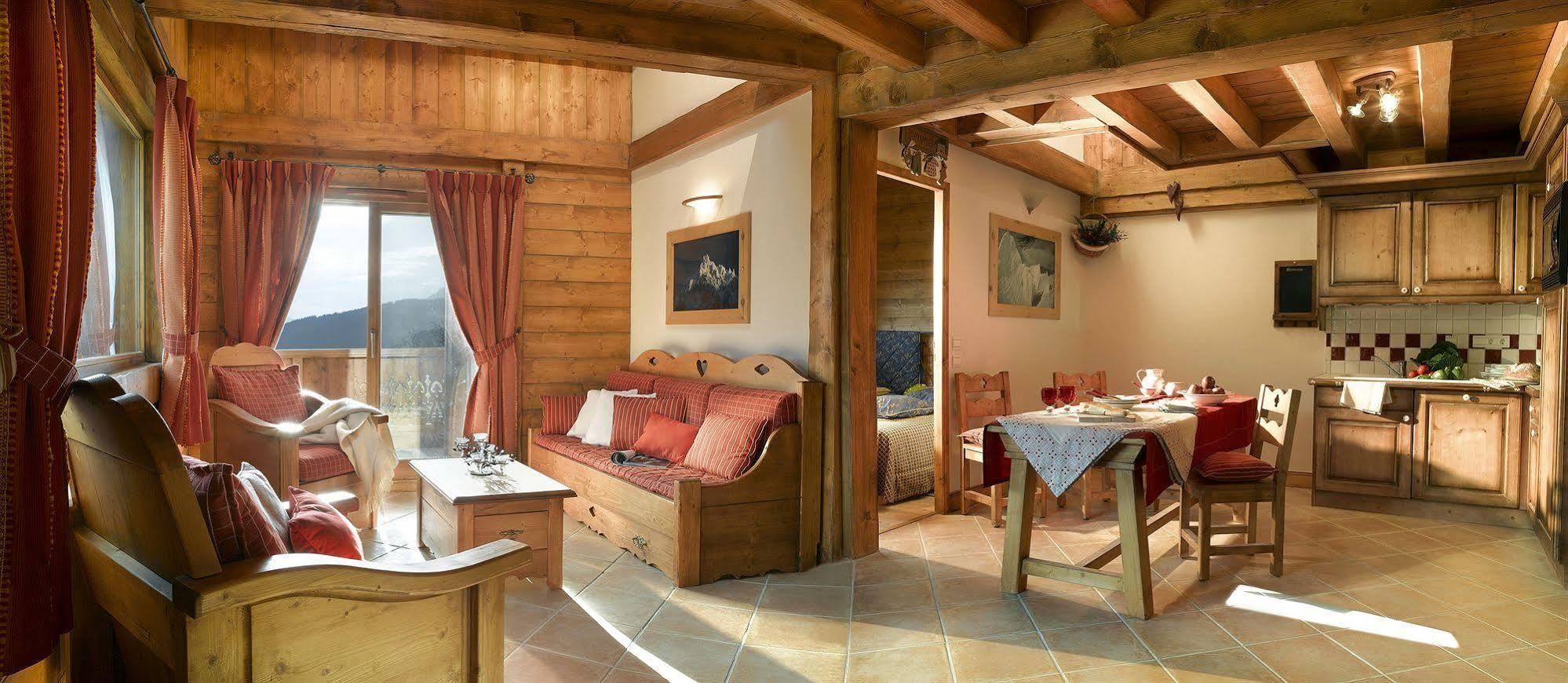 Cgh Residences & Spas Oree Des Cimes Peisey-Nancroix Zewnętrze zdjęcie