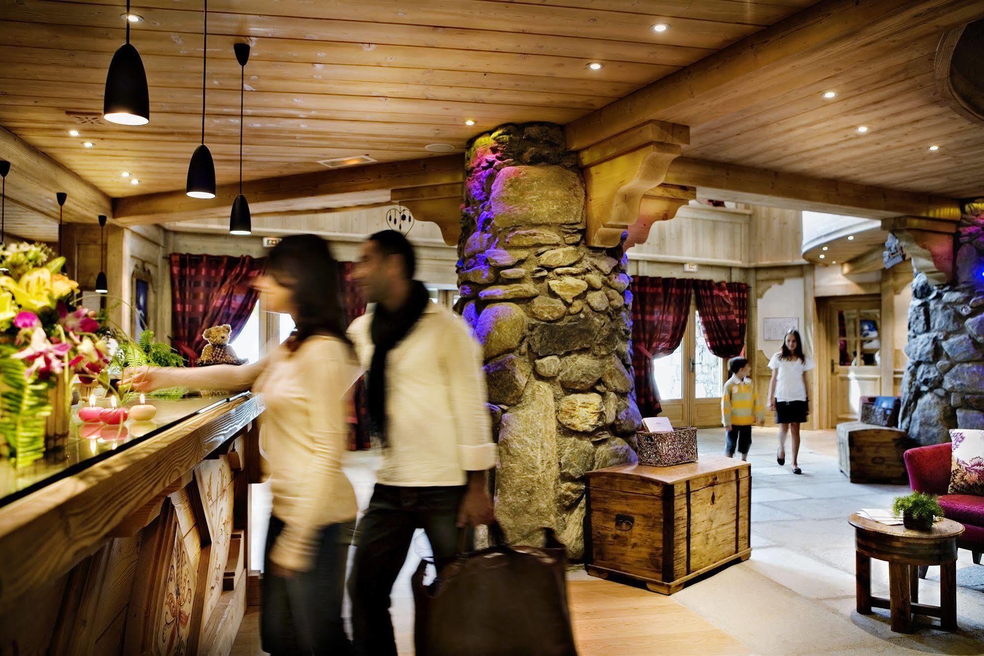 Cgh Residences & Spas Oree Des Cimes Peisey-Nancroix Zewnętrze zdjęcie